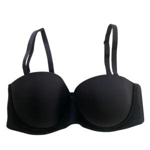 Wacoal Women's Red Carpet Strapless Convertible Bra 38DD Black 854119
